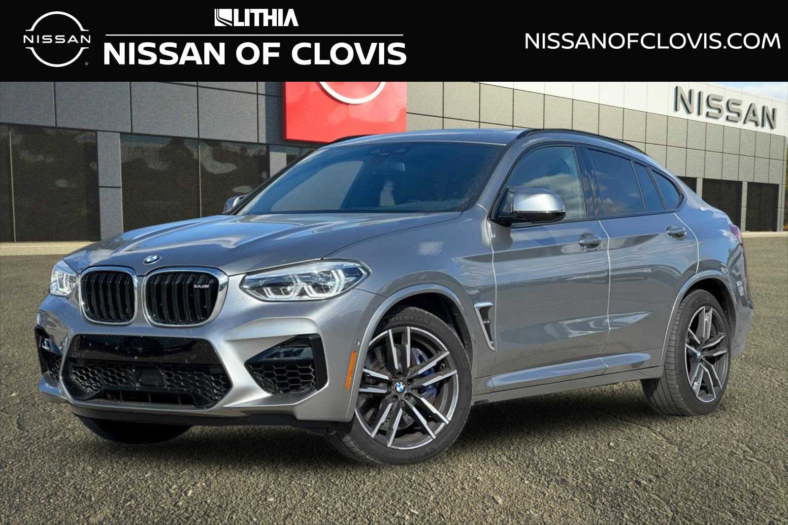 Used 2021 BMW X4 M image 1