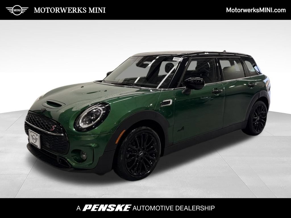 Certified 2024 MINI Cooper Clubman S w/ Signature Upholstery Package AWD/4WD image 1