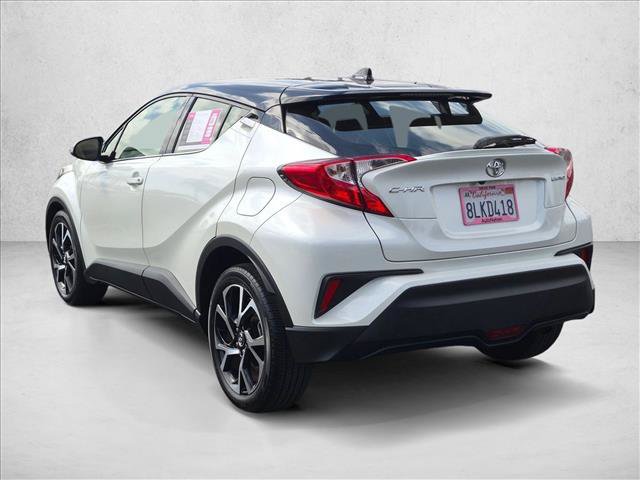 Certified 2019 Toyota C-HR Limited FWD image 8