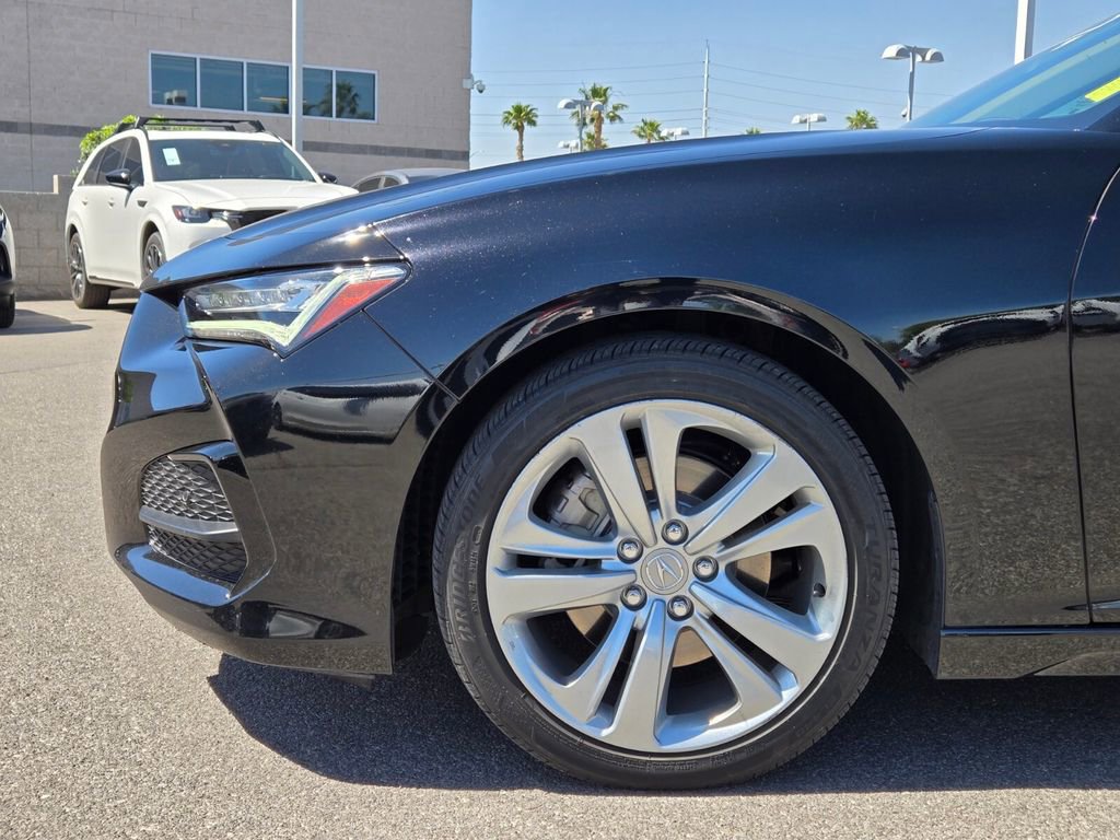 Used 2021 Acura TLX w/ Technology Package FWD image 5