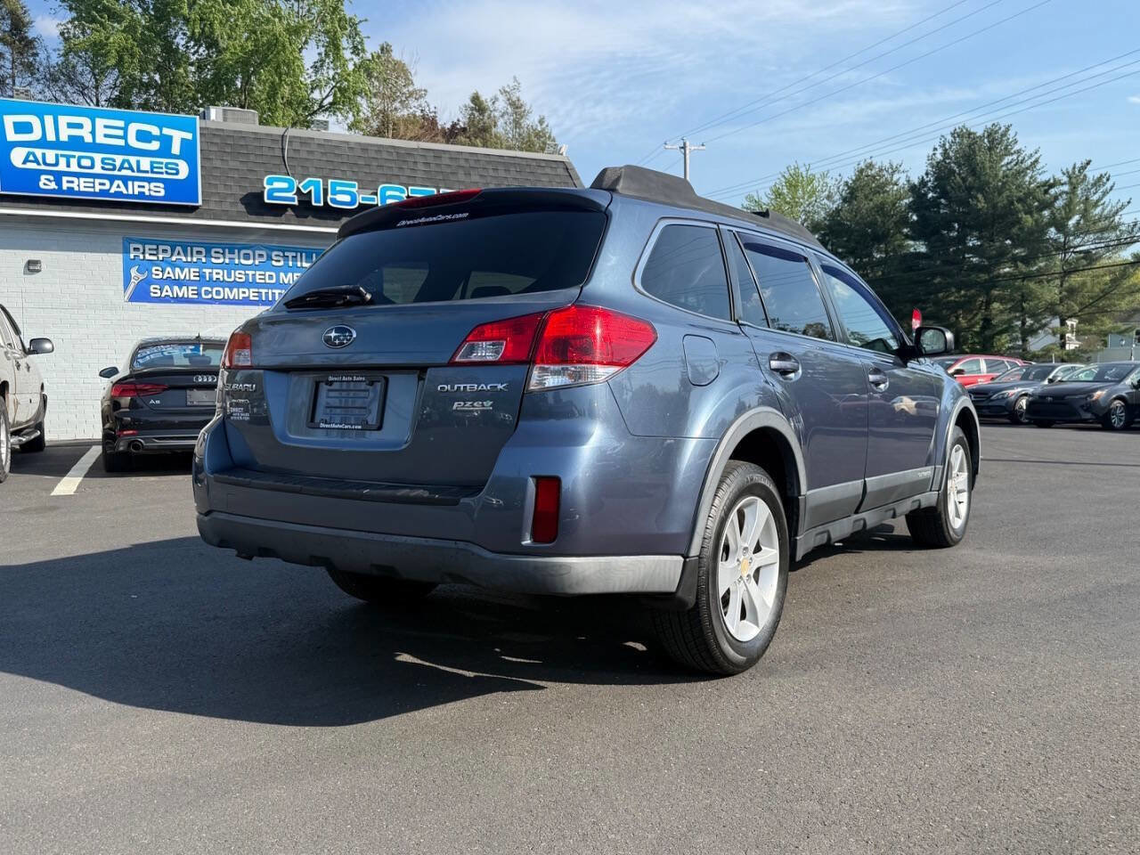 Used 2013 Subaru Outback 2.5i Premium AWD/4WD image 10