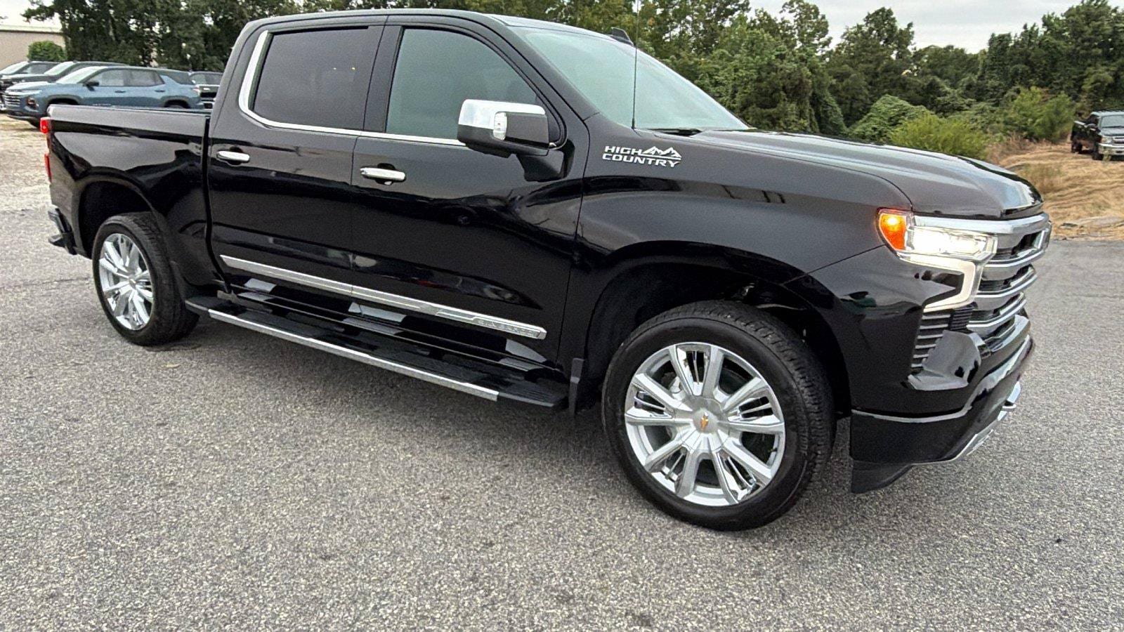 New 2026 Chevrolet Silverado 1500 High Country w/ High Country Premium Package AWD/4WD image 7
