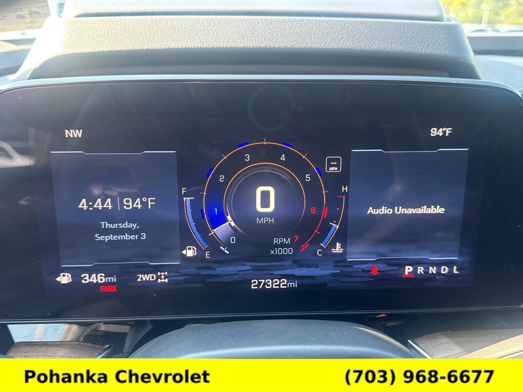 Used 2025 Chevrolet Suburban High Country AWD/4WD image 9