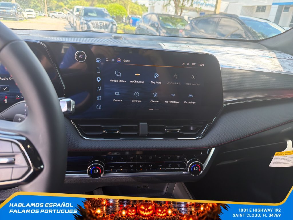 New 2027 Chevrolet Equinox RS w/ Safety and Technology Package FWD image 22