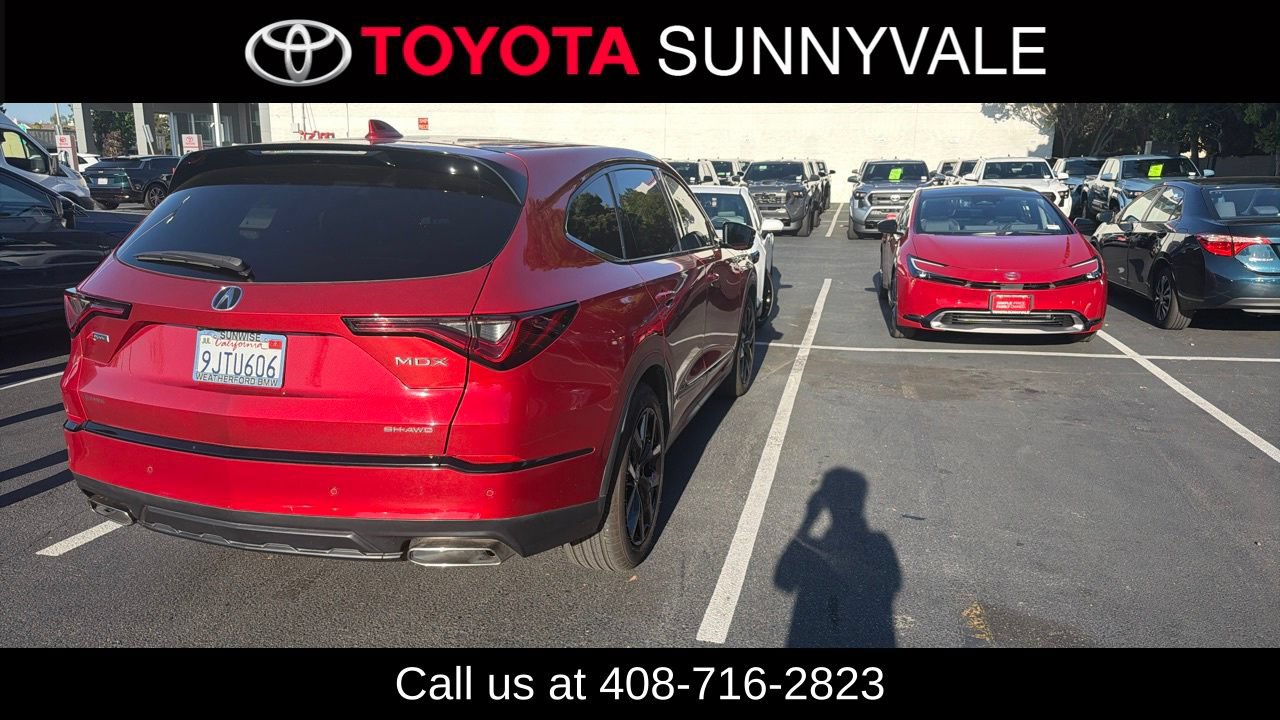 Used 2022 Acura MDX A-Spec AWD/4WD image 2
