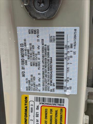 New 2025 Ford Bronco Sport Badlands w/ Badlands Tech Package image 18