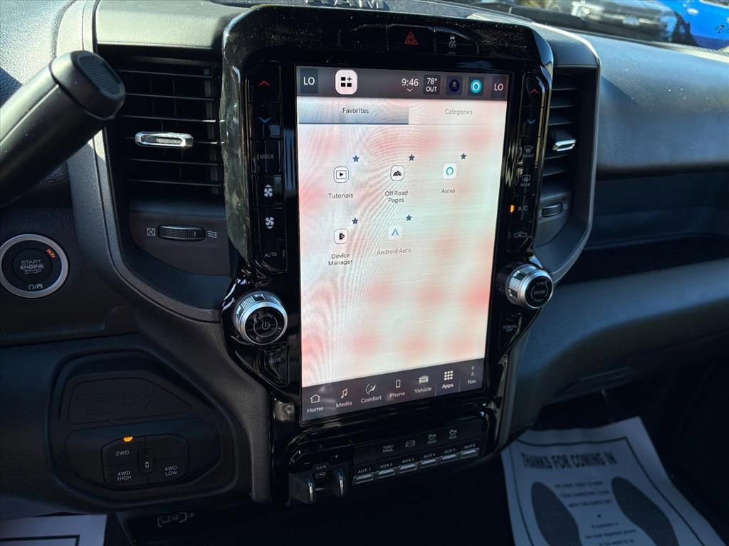 New 2026 RAM 2500 Tradesman image 9