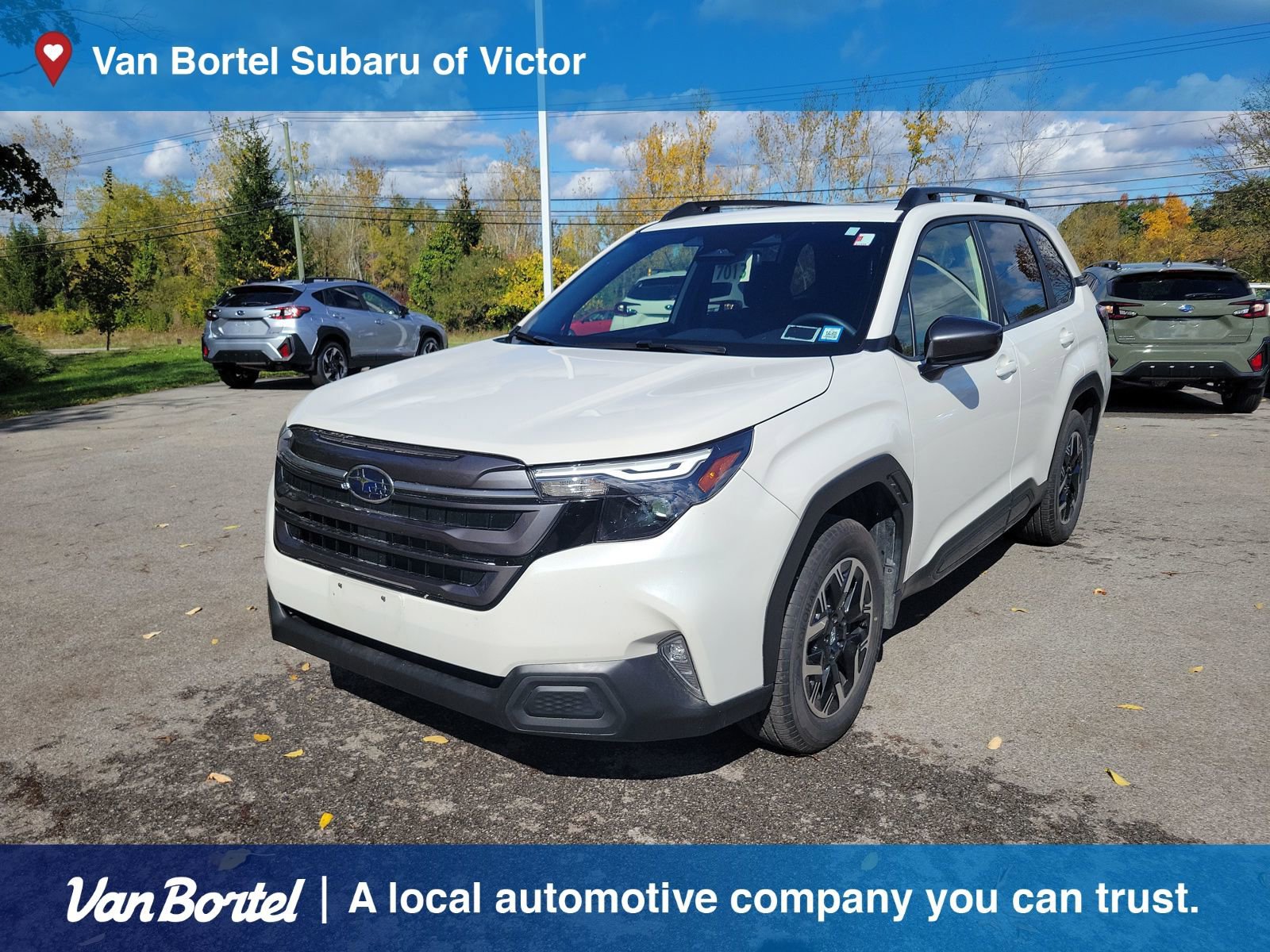 Certified 2025 Subaru Forester Premium