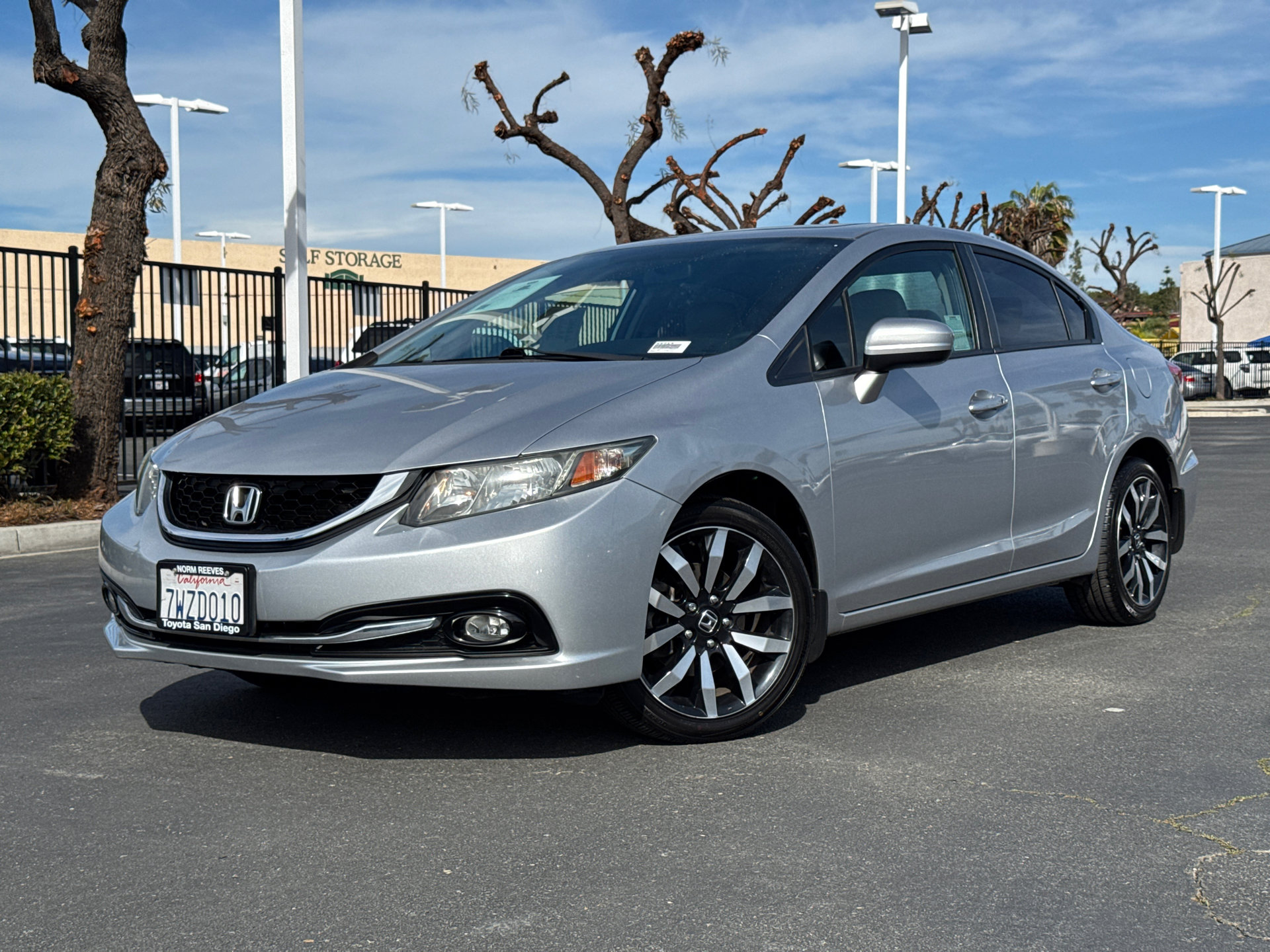 Used 2014 Honda Civic EX-L image 2