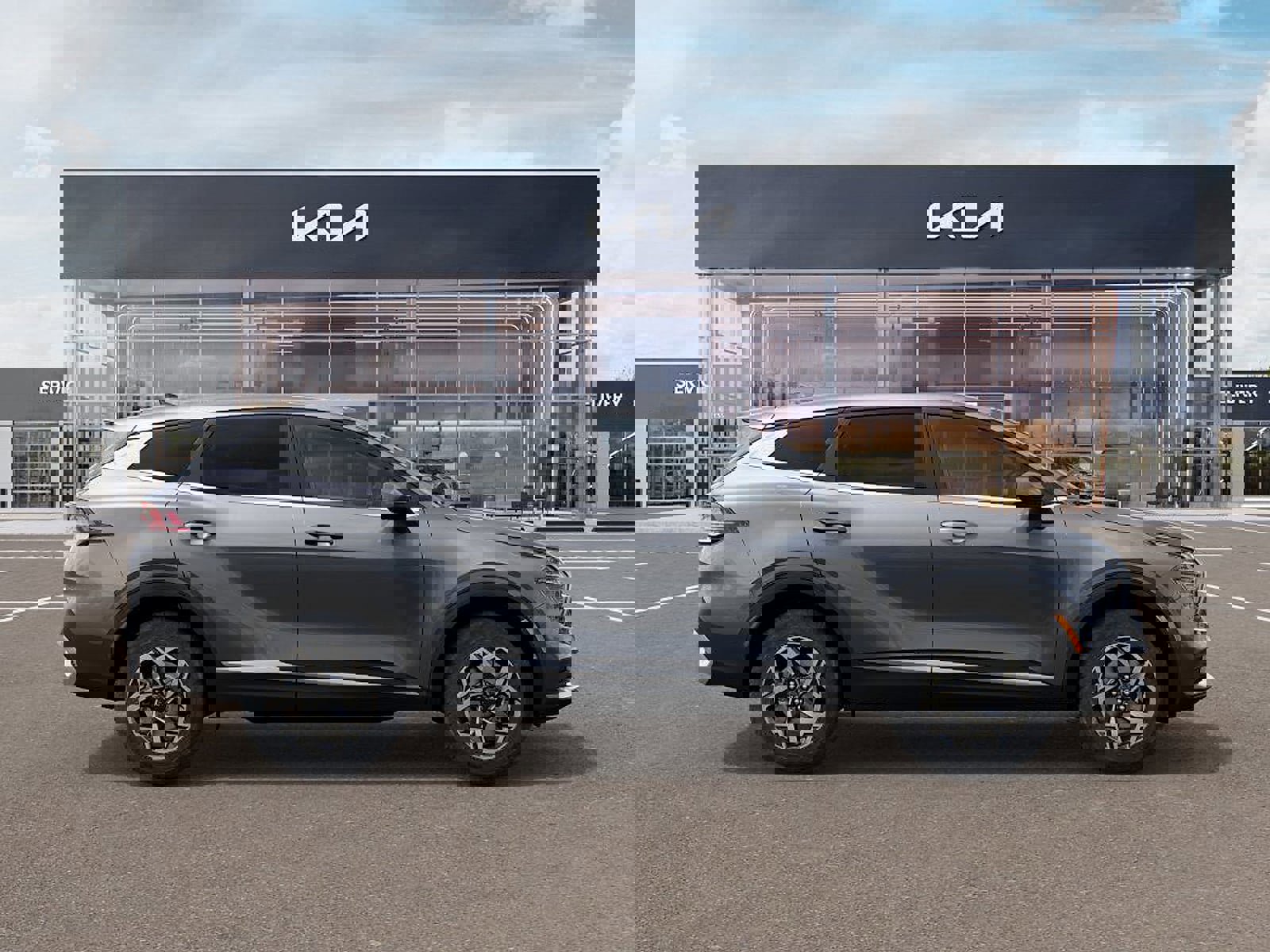 New 2025 Kia Sportage LX image 7