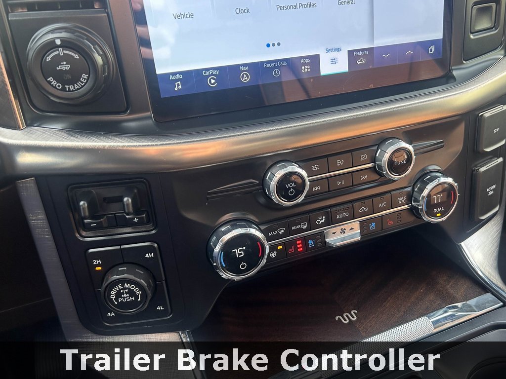 Certified 2021 Ford F150 King Ranch w/ Equipment Group 601A High image 26