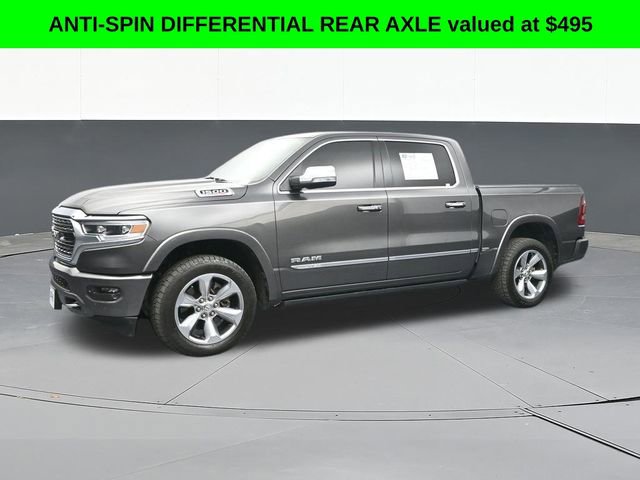 Used 2022 RAM 1500 Limited w/ Body Color Bumper Group AWD/4WD image 7