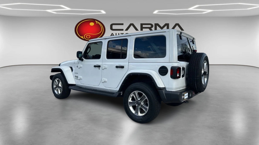 Used 2022 Jeep Wrangler Unlimited Sahara image 3