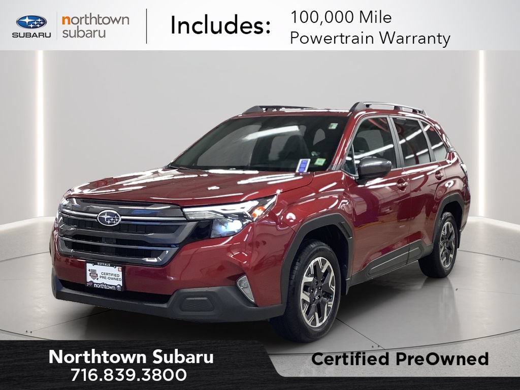 Certified 2026 Subaru Forester Premium