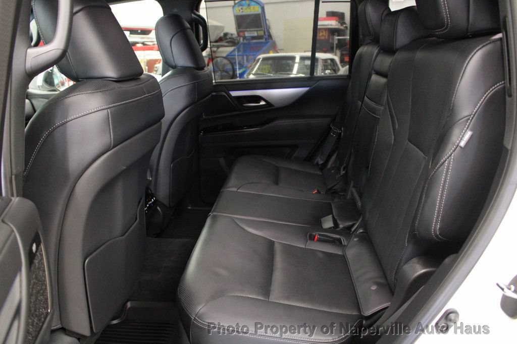 Used 2024 Lexus LX 600 F Sport AWD/4WD image 36
