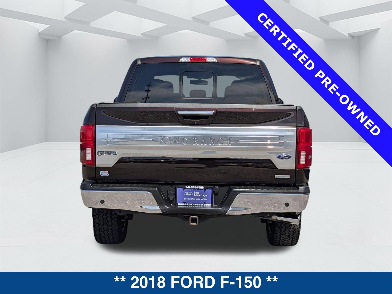 Certified 2018 Ford F150 King Ranch w/ Equipment Group 601A Luxury image 5