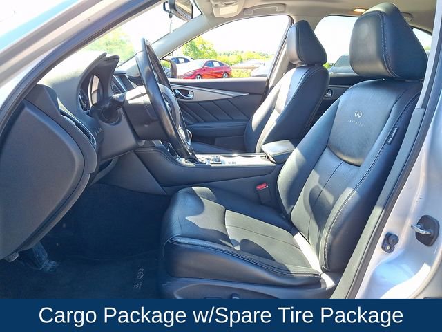 Used 2014 INFINITI Q50 Premium w/ Navigation Package AWD/4WD image 2