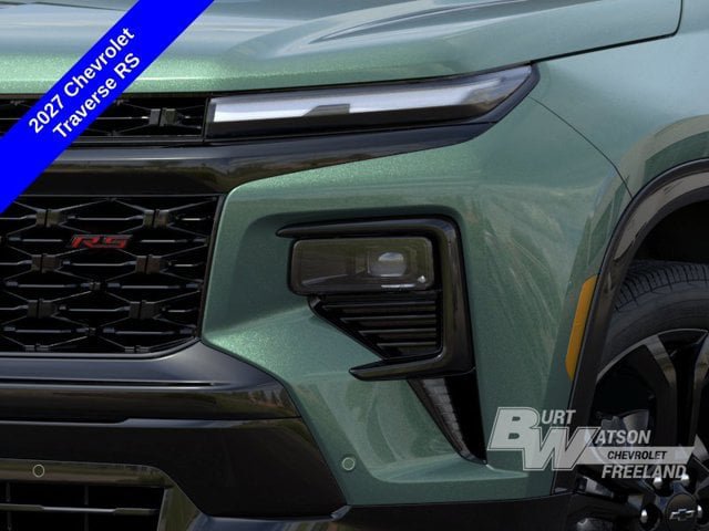 New 2027 Chevrolet Traverse RS w/ LPO, Floor Liner Package AWD/4WD image 11