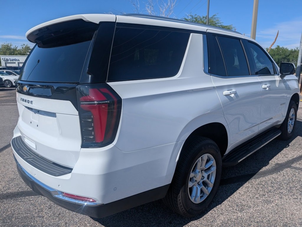 New 2025 Chevrolet Tahoe LS image 5