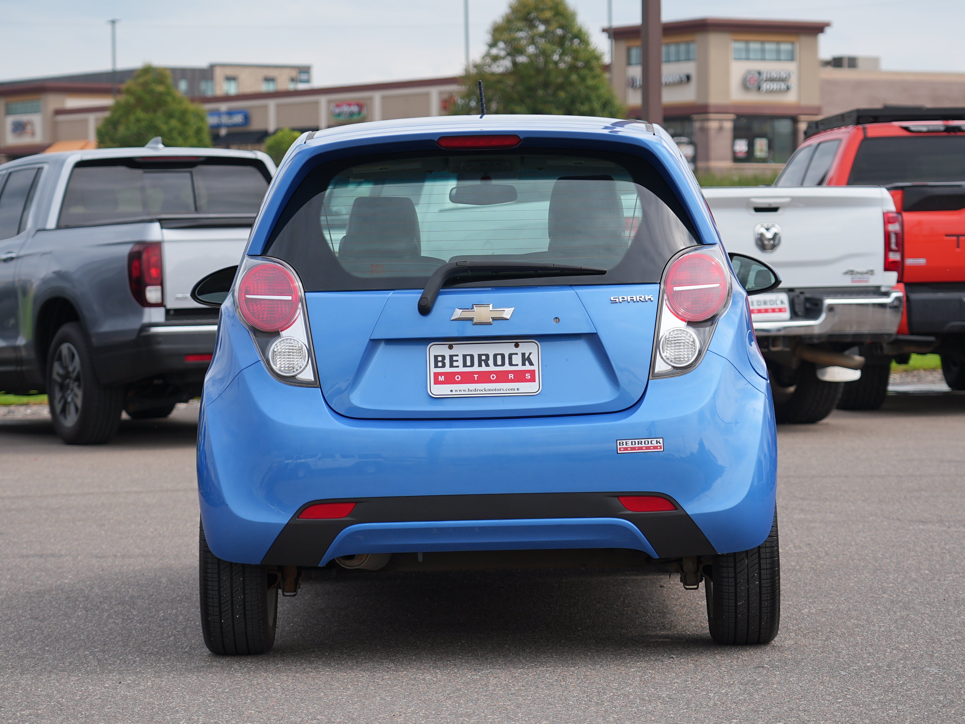 Used 2014 Chevrolet Spark LS FWD image 4