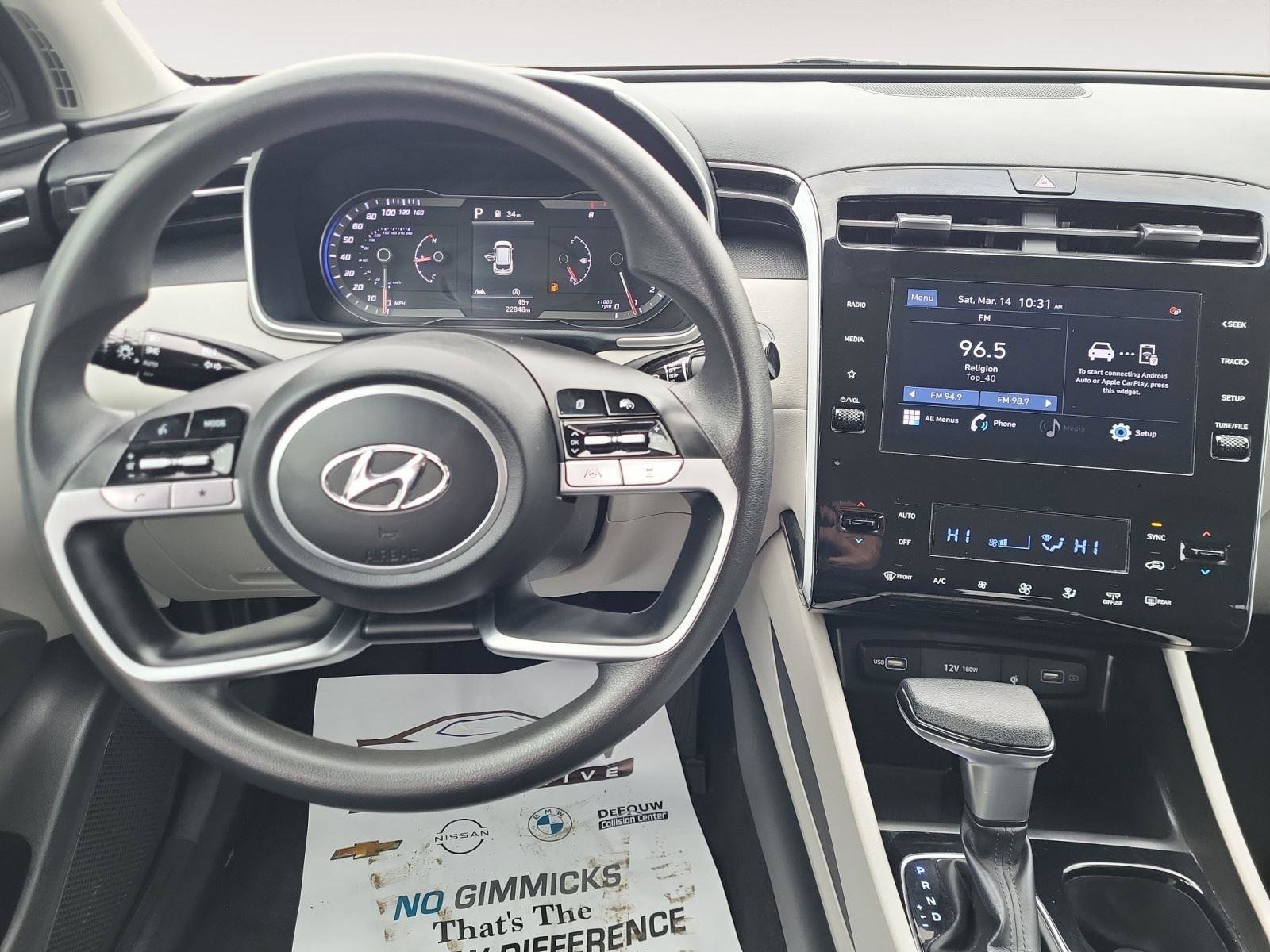 Used 2024 Hyundai Tucson SEL image 13