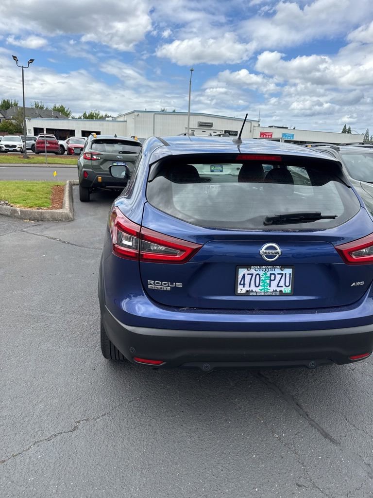 Used 2021 Nissan Rogue Sport S AWD/4WD image 7