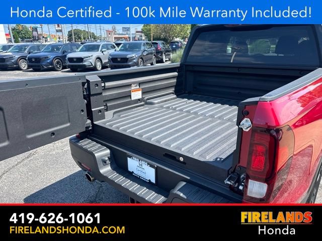 Certified 2024 Honda Ridgeline Sport image 7