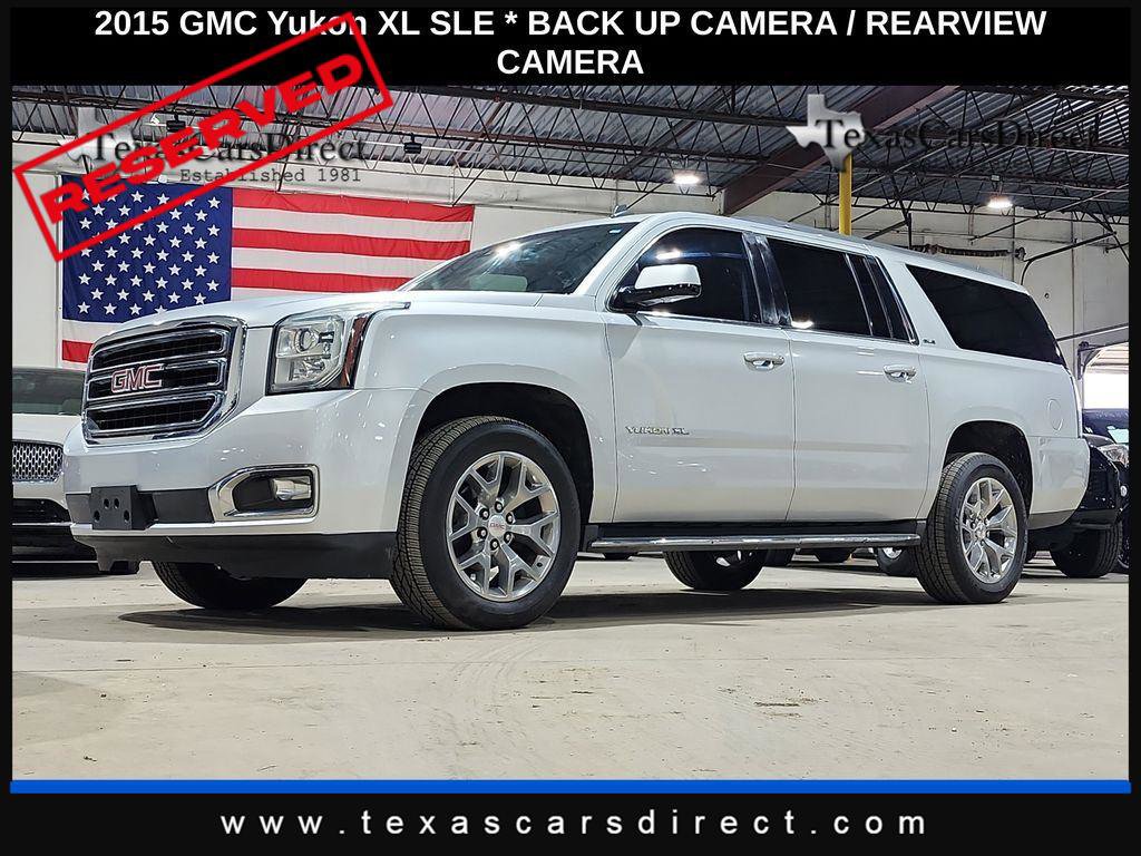 Used 2015 GMC Yukon XL SLE w/ Convenience Package