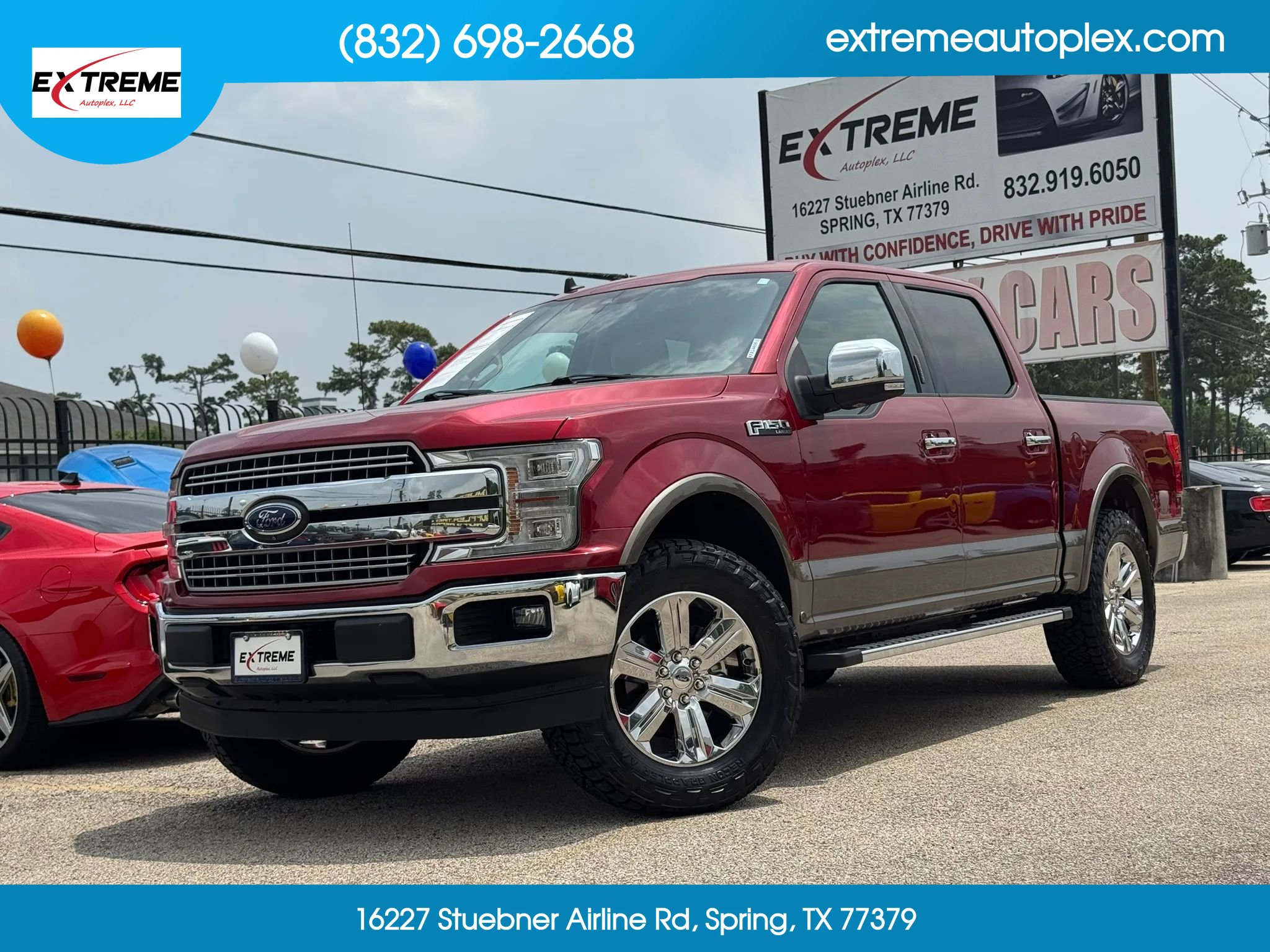Used 2019 Ford F150 Lariat w/ Equipment Group 502A Luxury