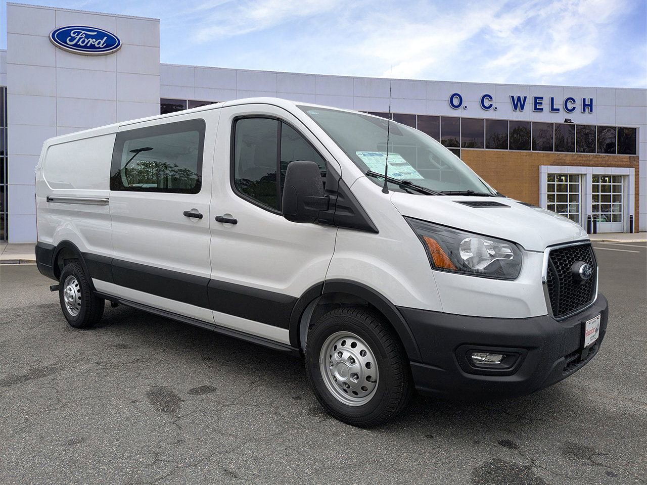 New 2025 Ford Transit 350 Low Roof AWD w/ Exterior Upgrade Package