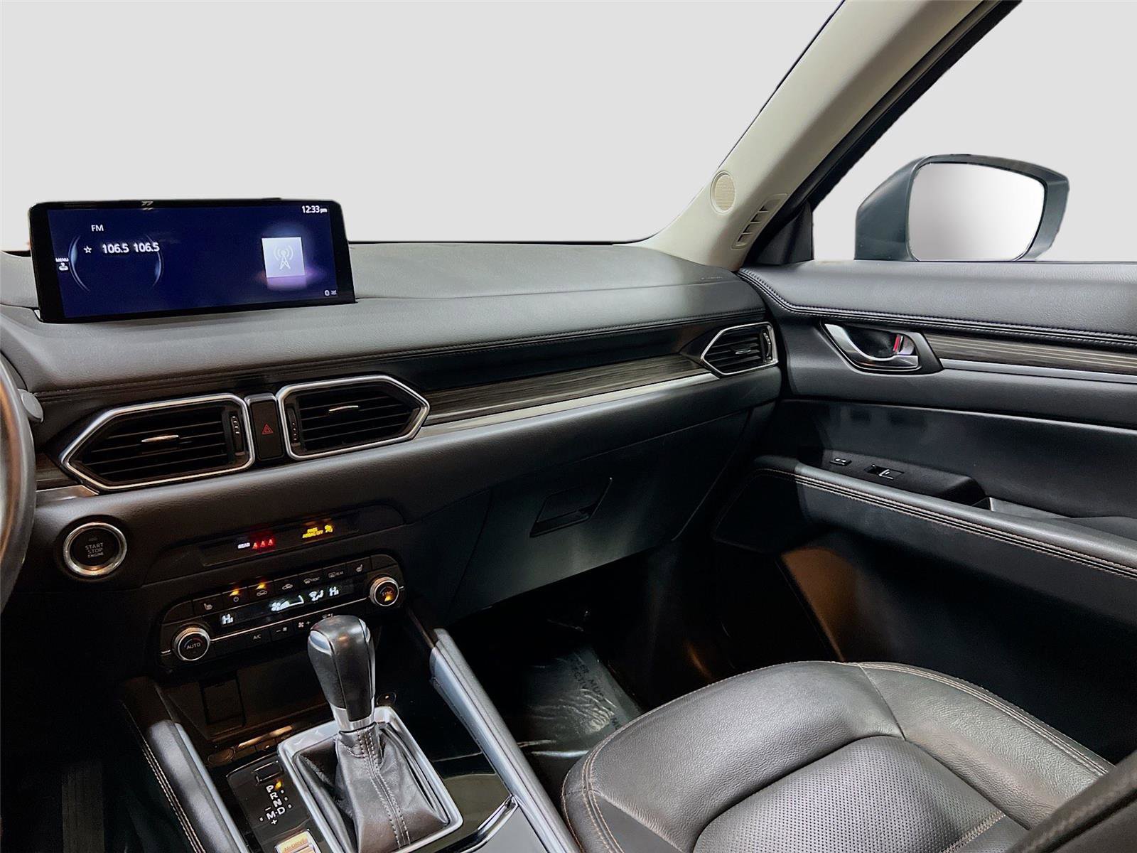 Used 2022 MAZDA CX-5 AWD 2.5 S w/ Premium Package image 32