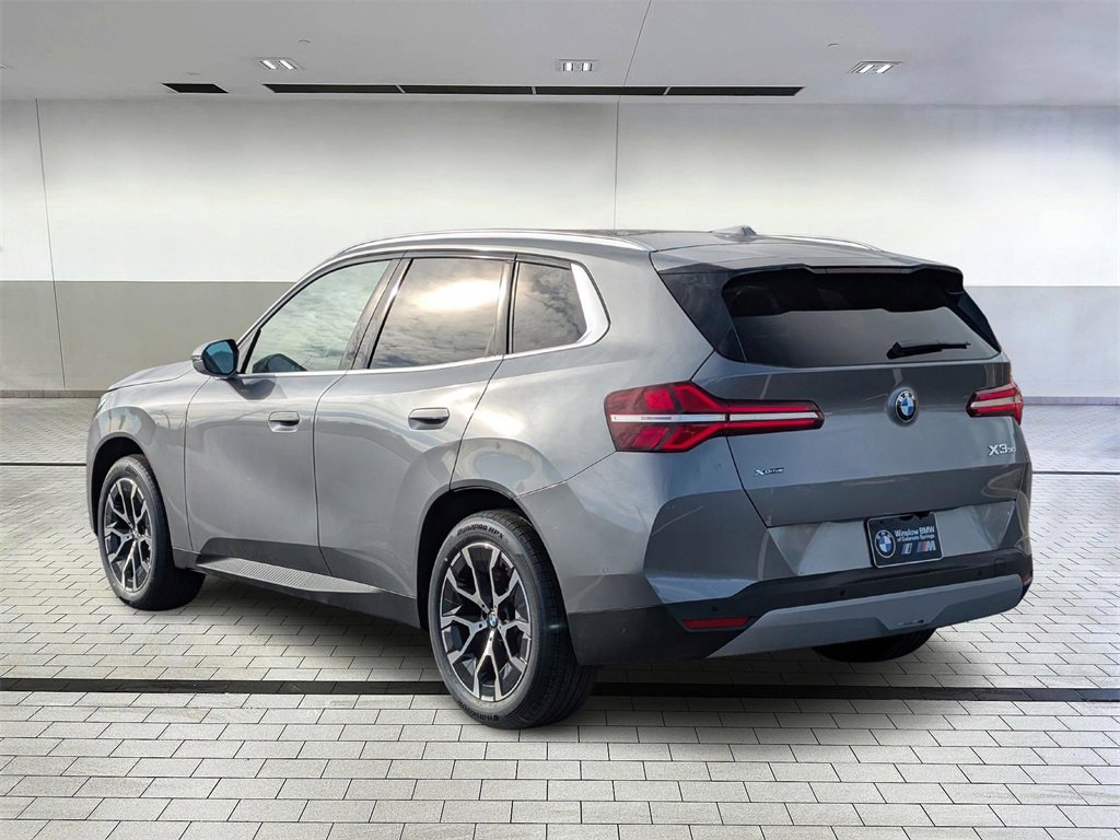 New 2026 BMW X3 xDrive30 w/ Premium Package image 3