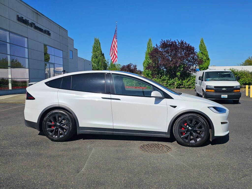 Used 2023 Tesla Model X Plaid AWD/4WD image 8