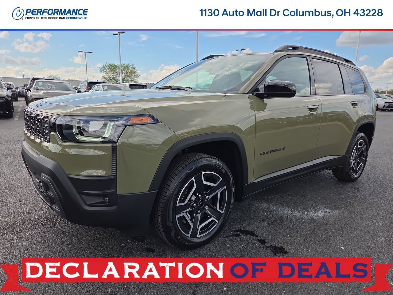 New 2026 Jeep Cherokee Laredo AWD/4WD image 3