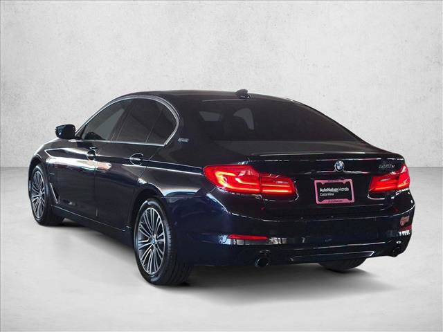 Used 2018 BMW 530e w/ Premium Package 2 RWD image 8