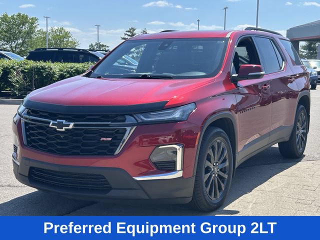 Used 2023 Chevrolet Traverse RS w/ LPO, Floor Liner Package AWD/4WD image 3