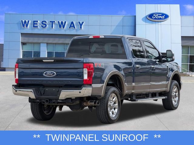 Used 2019 Ford F250 Lariat w/ Chrome Package AWD/4WD image 3