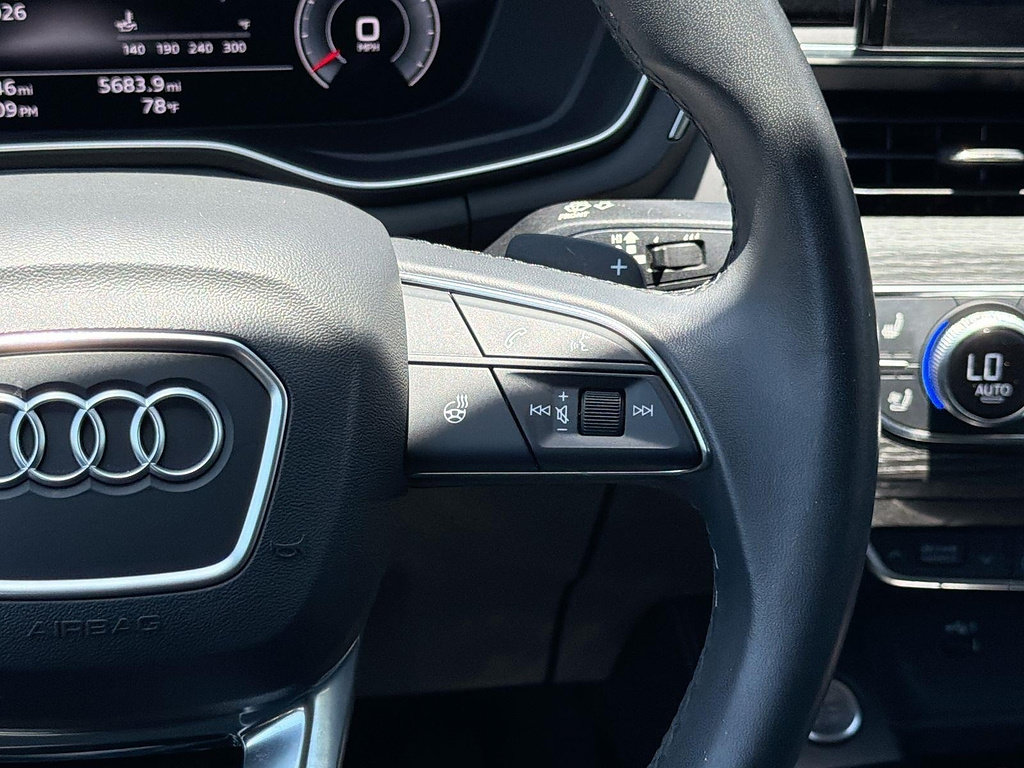 Used 2023 Audi A5 2.0T Premium Plus w/ Premium Plus AWD/4WD image 9