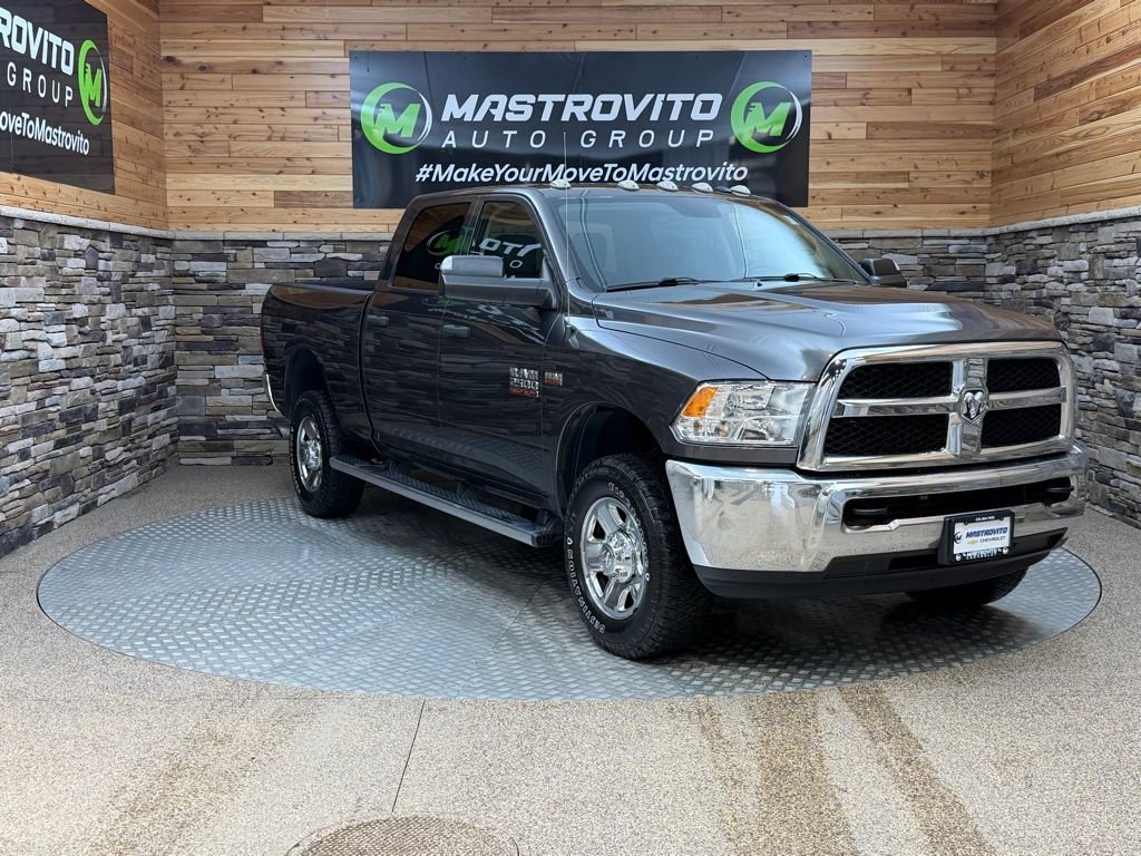 Used 2018 RAM 2500 Tradesman w/ Chrome Appearance Group image 1