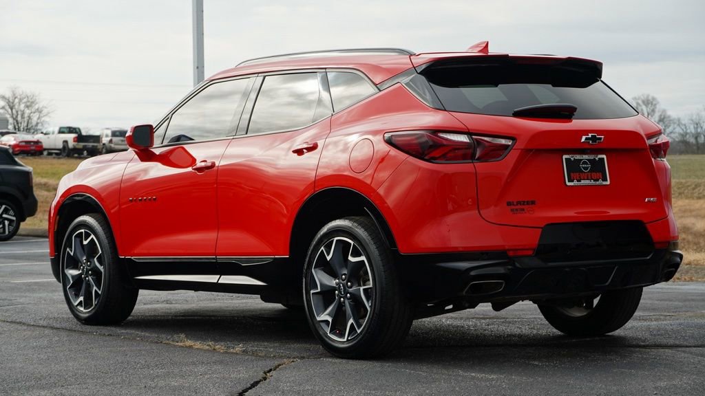 Used 2020 Chevrolet Blazer RS image 8