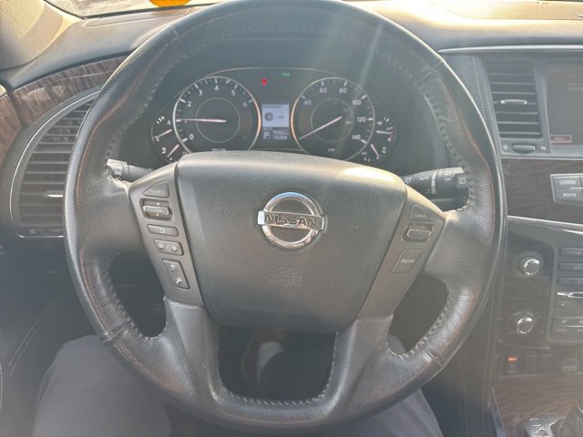 Used 2017 Nissan Armada SL w/ Interior Lighting Package image 11