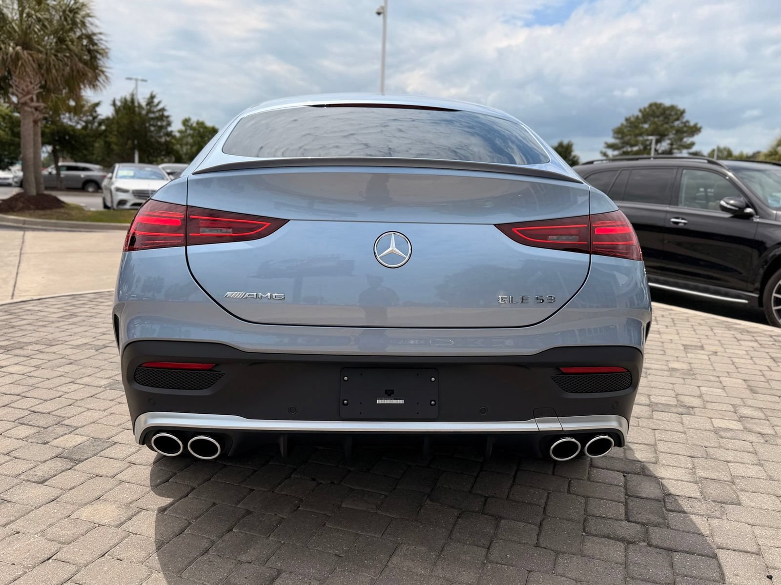 New 2026 Mercedes-Benz GLE 53 AMG 4MATIC Coupe image 9