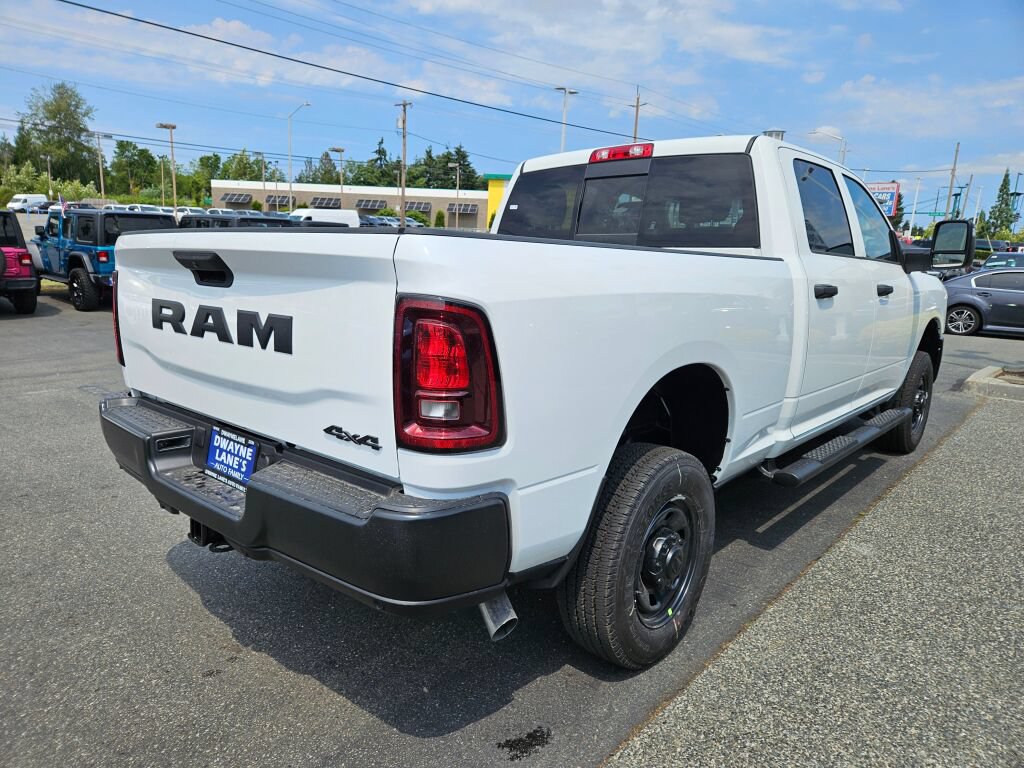 New 2026 RAM 2500 Tradesman AWD/4WD image 4