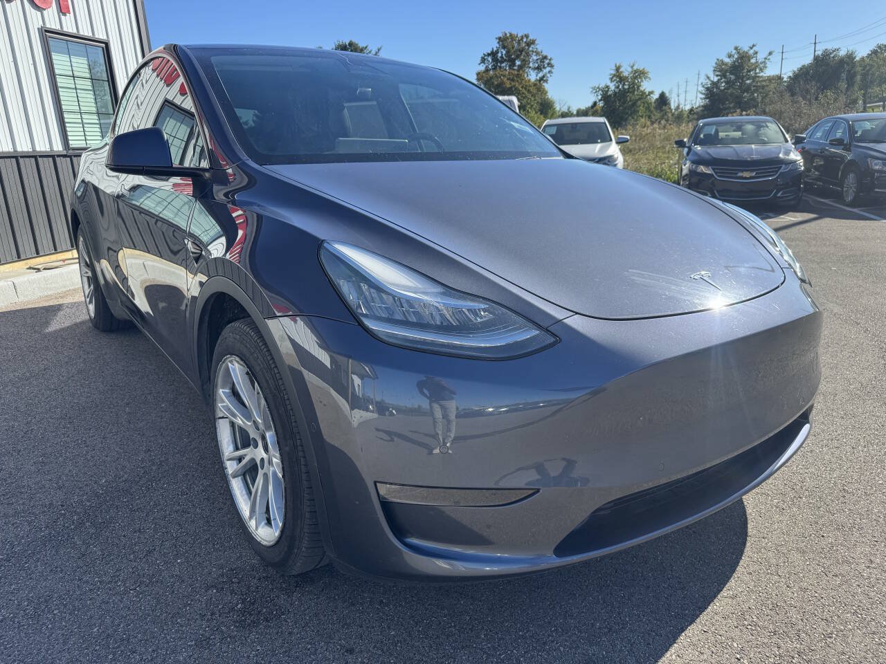Used 2020 Tesla Model Y Long Range AWD/4WD image 4