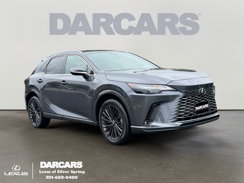 Certified 2025 Lexus RX 350h AWD/4WD image 1