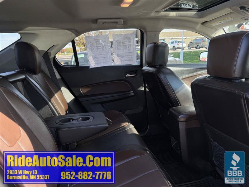 Used 2015 Chevrolet Equinox LTZ AWD/4WD image 16