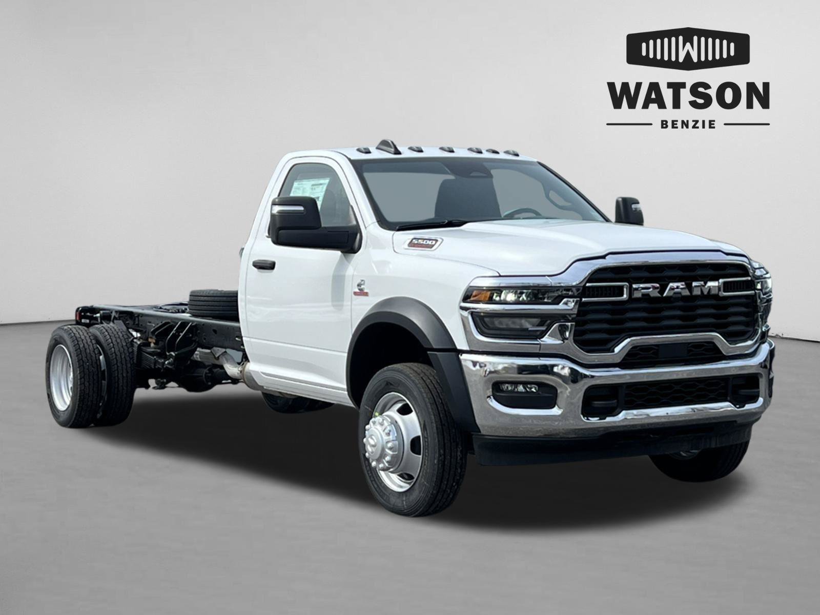 New 2026 RAM 5500 Tradesman