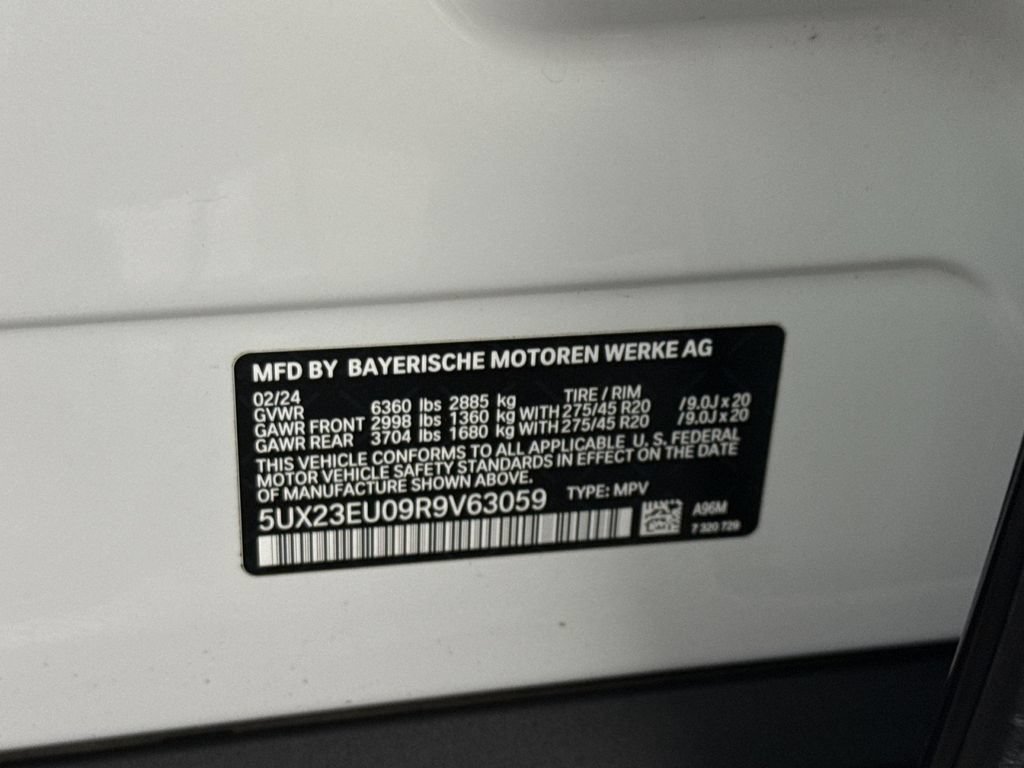 Used 2024 BMW X5 xDrive40i w/ Premium Package AWD/4WD image 29