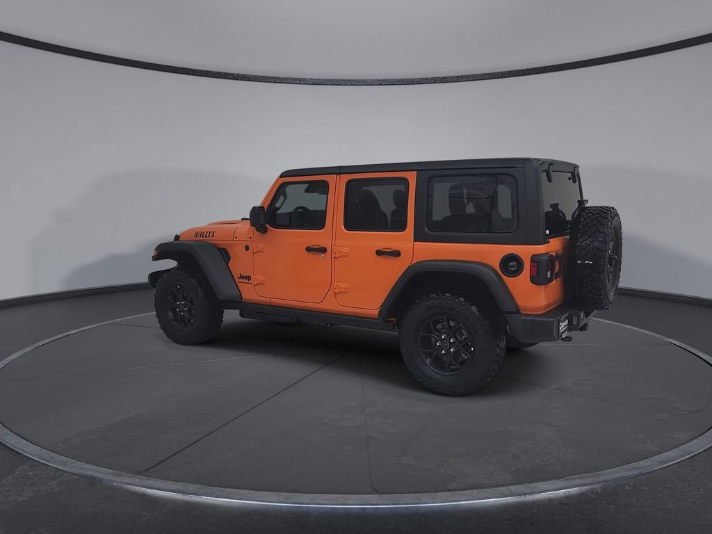 New 2026 Jeep Wrangler Unlimited Sport AWD/4WD image 17