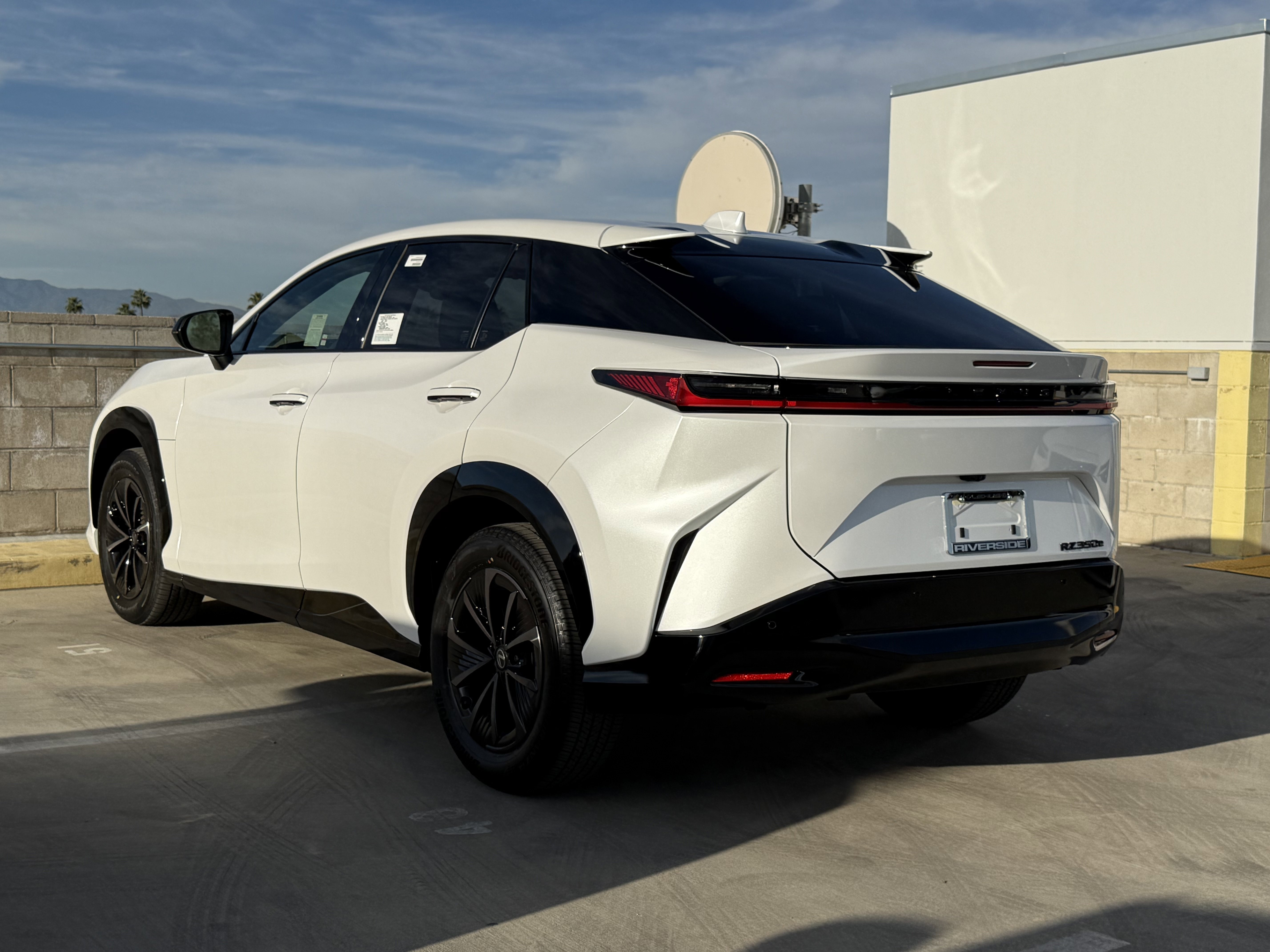 New 2026 Lexus RZ 450e 2WD image 9